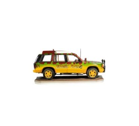 Jurassic Park Art Scale Statue 1/10 Jungle Explorer 04 21 cm