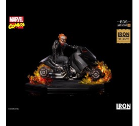 Marvel Series 5 Ghost Rider BDS Art Scale 2018 Exclusive