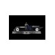 Batman The Animated Series (1992) Art Scale Set Deluxe 1/10 Batman and Batmobile 24 cm