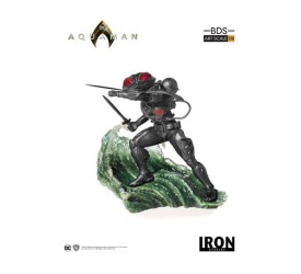 Aquaman BDS Art Scale Statue 1/10 Black Manta 20 cm