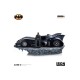 Batman (1989) Deluxe Art Scale Statue 1/10 Batman & Batmobile 75 cm