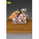 Birds of Prey Deluxe Art Scale Statue 1/10 Harley Quinn & Bruce 13 cm