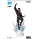 DC Comics Prime Scale Statue 1/3 Superman (Black Suit) 95 cm