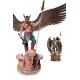 DC Comics Prime Scale Statue 1/3 Hawkman Open and Closed Wings Version 104 cm