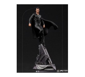 Zack Snyder's Justice League Art Scale Statue 1/10 Superman Black Suit 30 cm