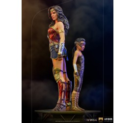 Wonder Woman 1984 Deluxe Art Scale Statue 1/10 Wonder Woman & Young Diana 20 cm