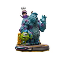 Monsters, Inc. Scale Statue 1/10 James P. Sullivan, Mike Wazowski 29 cm