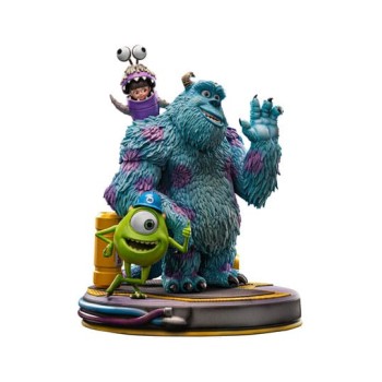 Monsters, Inc. Scale Statue 1/10 James P. Sullivan, Mike Wazowski 29 cm