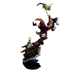 Disney Scale Statue 1/10 Peter Pan vs Hook 40 cm