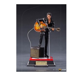 Elvis Presley Deluxe Art Scale Statue 1/10 Comeback Special 23 cm