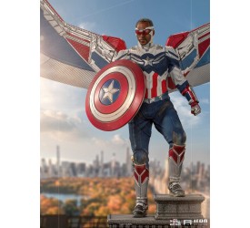 Marvel Falcon and the Winter Soldier Legacy Replica 1/4 Captain America Sam Wilson (Open Wings Version)