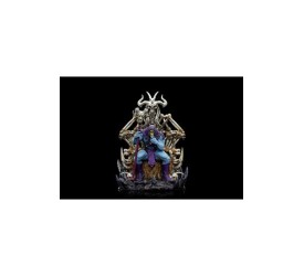 Masters of the Universe Art Scale Deluxe Statue 1/10 Skeletor on Throne Deluxe 29 cm