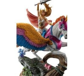 Masters of the Universe BDS Art Scale Statue 1/10 She-Ra and Swiftwind 42 cm