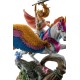 Masters of the Universe BDS Art Scale Statue 1/10 She-Ra and Swiftwind 42 cm