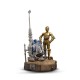 Star Wars Deluxe Art Scale Statue 1/10 C-3PO & R2D2 31 cm