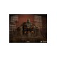 Star Wars The Mandalorian Deluxe Art Scale Statue 1/10 Boba Fett on Throne 18 cm