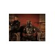 Star Wars The Mandalorian Deluxe Art Scale Statue 1/10 Boba Fett and Fennec on Throne 23 cm