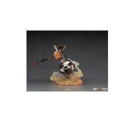 Star Wars The Mandalorian Deluxe Art Scale Statue 1/10 IG-11 and The Child 20 cm