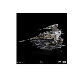 The Book of Boba Fett Demi Art Scale Statue 1/20 Mando's N-1 Starfighter 60 cm