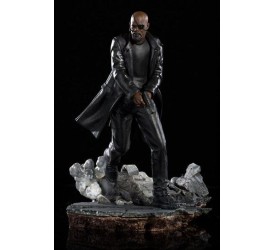 Spider-Man Far From Home BDS Art Scale Deluxe Statue 1/10 Nick Fury 20 cm