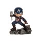 Avengers Endgame Mini Co. PVC Figure Captain America 15 cm