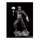 The Infinity Saga BDS Art Scale Statue 1/10 Captain America Ultimate 21 cm