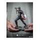 The Infinity Saga BDS Art Scale Statue 1/10 Captain America Ultimate 21 cm