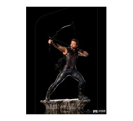 The Infinity Saga BDS Art Scale Statue 1/10 Hawkeye Battle of NY 23 cm
