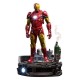 Marvel Deluxe Art Scale Statue 1/10 Iron Man Unleashed 23 cm