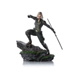Avengers Infinity War BDS Art Scale Statue 1/10 Black Widow 18 cm