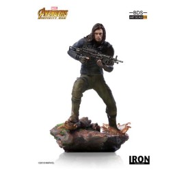 Avengers Infinity War BDS Art Scale Statue 1/10 Winter Soldier 20 cm