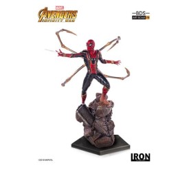 Avengers Infinity War BDS Art Scale Statue 1/10 Iron Spider-Man 26 cm