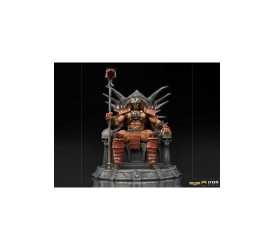 Mortal Kombat Deluxe BDS Art Scale Statue 1/10 Shao Khan 25 cm