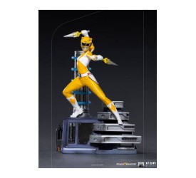 Power Rangers BDS Art Scale Statue 1/10 Yellow Ranger 19 cm