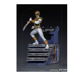 Power Rangers BDS Art Scale Statue 1/10 White Ranger 22 cm