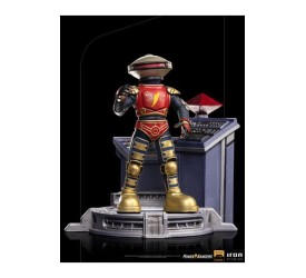 Power Rangers Deluxe Art Scale Statue 1/10 Alpha 5 17 cm