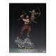 God of War BDS Art Scale Statue 1/10 Kratos and Atreus 34 cm