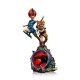 Thundercats BDS Art Scale Statue 1/10 WilyKit & WilyKat Deluxe 22 cm