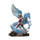 Saint Seiya Deluxe Art Scale Statue 1/10 Pegasus Seiya 28 cm