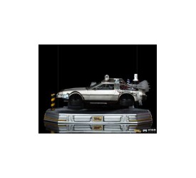 Back to the Future II Art Scale Statue 1/10 DeLorean 58 cm