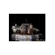 Back to the Future III Art Scale Statues 1/10 Full Set Deluxe 57 cm