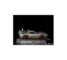 Back to the Future III Art Scale Statue 1/10 DeLorean 57 cm
