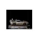 Back to the Future III Art Scale Statue 1/10 DeLorean 57 cm