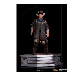 Back to the Future III Art Scale Statue 1/10 Marty McFly 23 cm