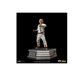 Back to the Future Art Scale Statue 1/10 Doc Brown 22 cm