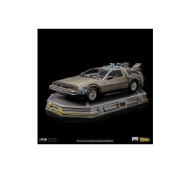 Back to the Future Art Scale Statue 1/10 DeLorean 23 cm