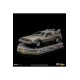 Back to the Future Art Scale Statue 1/10 DeLorean 23 cm