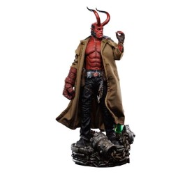 Hellboy Deluxe Art Scale Statue 1/4 Hellboy cm