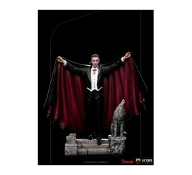 Universal Monsters Deluxe Art Scale Statue 1/10 Dracula 22 cm