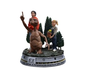 E.T. The Extra-Terrestrial Deluxe Art Scale Statue 1/10 E.T., Elliot and Gertie 19 cm